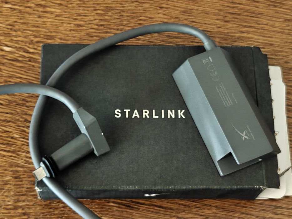 Ethernet-адаптер для Starlink Standard Actuated Gen 2
