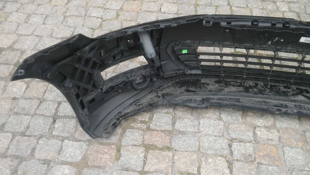 VW Golf 7,VII,5G0,od 13r,zderzak przód,KOMPLET CZARNY=LC9X sprys PDCx4 oryginał