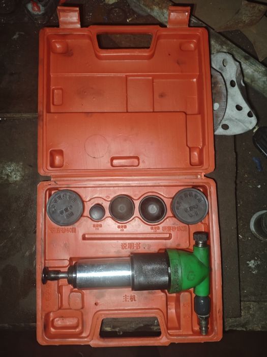 Máquina rectificar valvulas