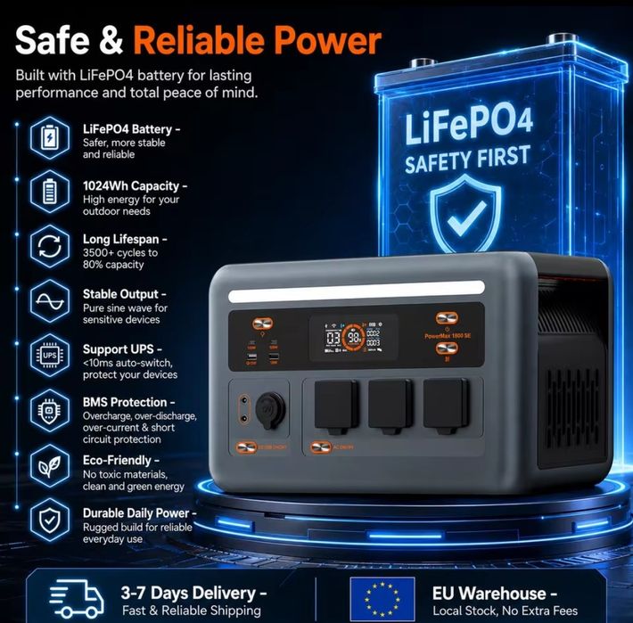 Oscal power max p1800se В Наявності