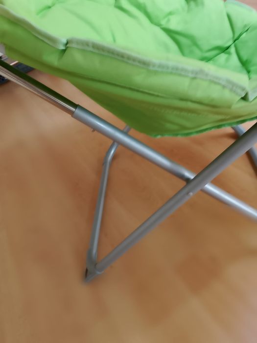 Cadeira de Descanso Dobrável (Moon Chair) - Verde Alface