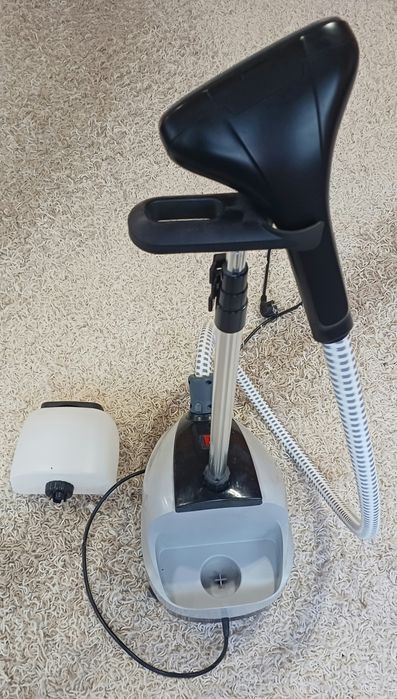 Вертикальний відпарювач для одягу Saturn ST-CC7115, парова праска, отпариватель, паровой утюг
