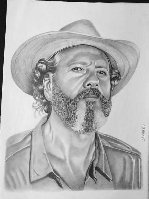 Retratos/Desenho a lápis grafite