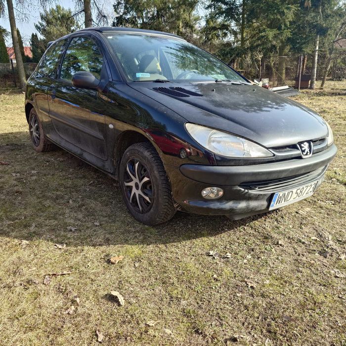 Peugoet 206 1.4 benzyna 2000 r.