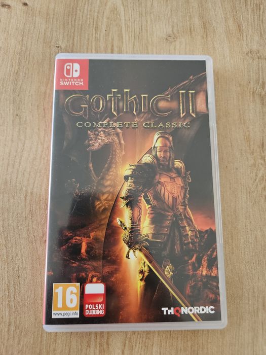 Gothic II Complete Classic - Nintendo Switch