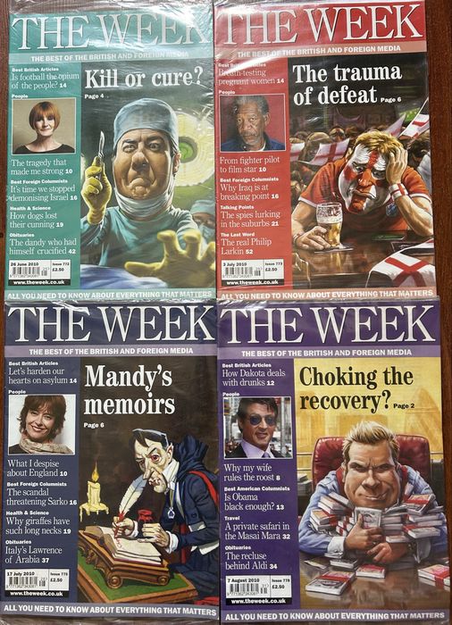 Revistas- “The Week”