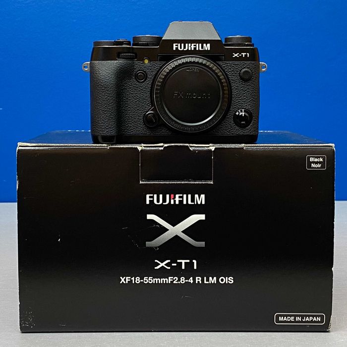 Fujifilm X-T1 (Corpo) - 16.3MP