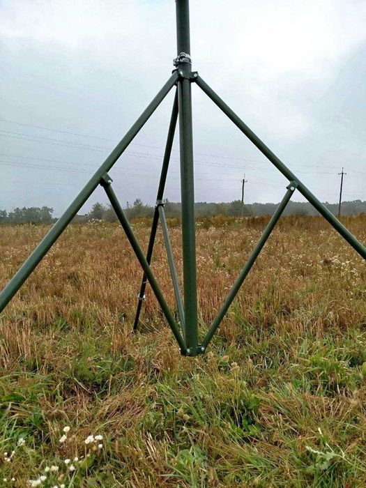 Щогла / Мачта  12 метрів телескопічна на ексцентриках