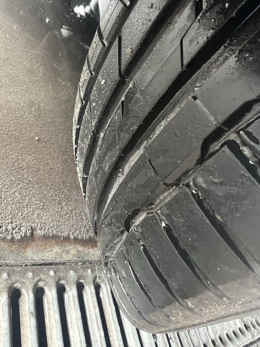 Conjunto jantes vw golf 7