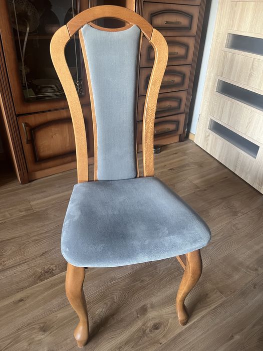 Krzesło  do jadalni olcha