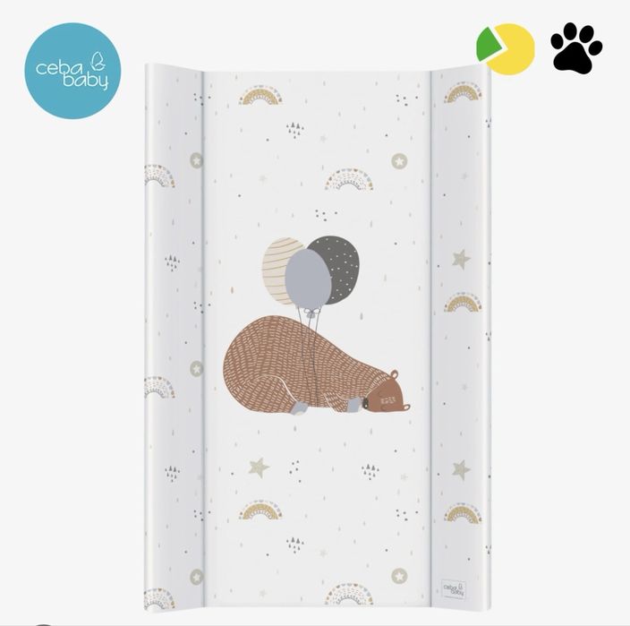 Сповивальна дошка Ceba Baby Retro Autumn, 50х70 см