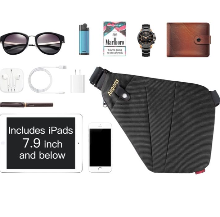 Anti-theft bag.64285153783170122