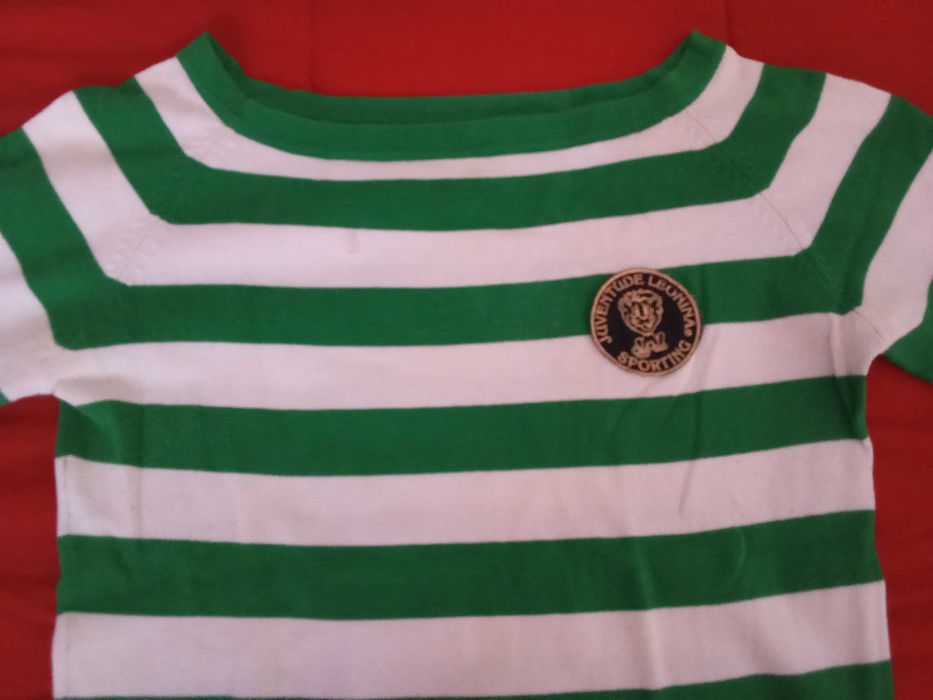 Camisola Sporting Juve Leo