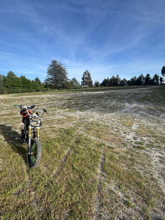 Troco pit bike 125cc