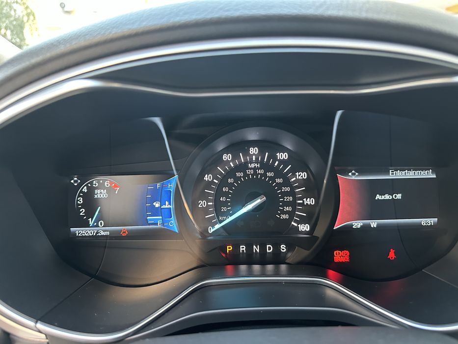 Автомобіль Форд Фьюжн