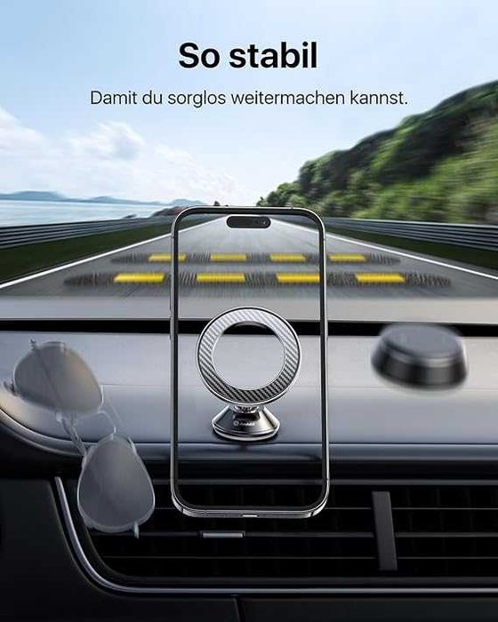 Andobil ZJ4 Magnetyczny uchwyt samochodowy do telefonu iPhone, Android