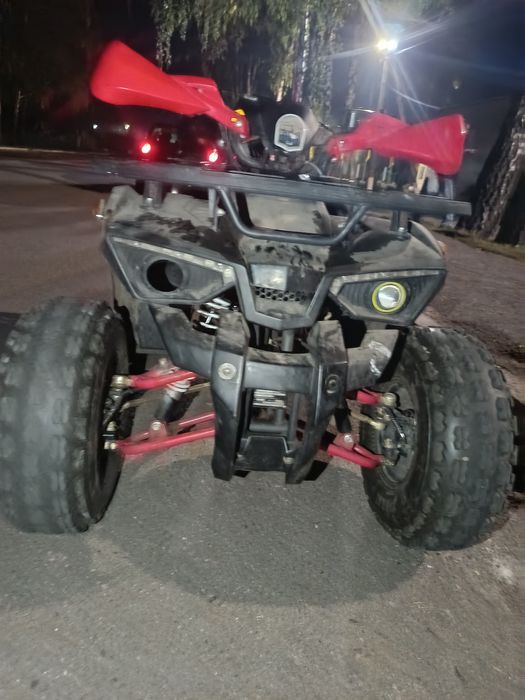 квадрик Hanter 125