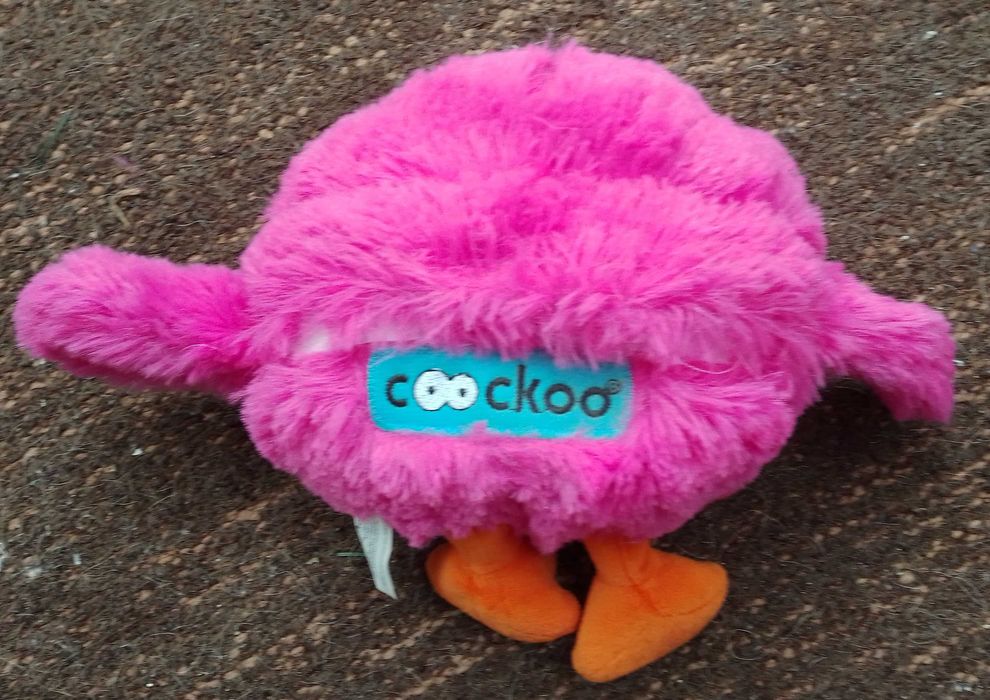 Boneco de peluche muito fofo e macio