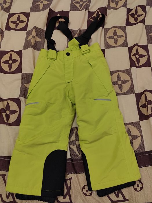 Зимний полукомбинезон полукомбез комбинезон для мальчика