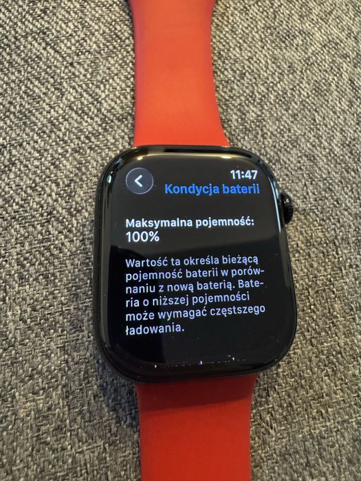 Apple Watch 11 46mm Jet Black M/L GPS + Cellular LTE