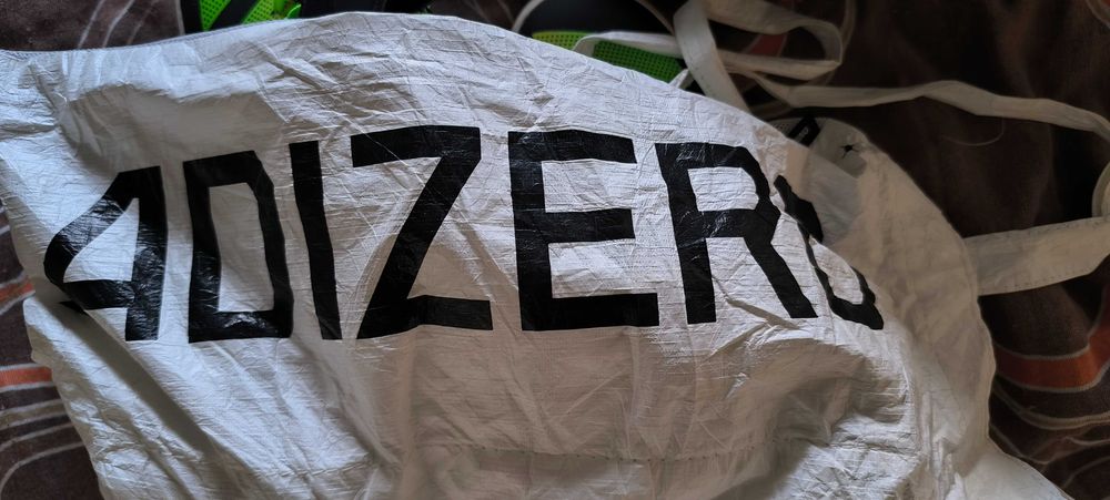 Sapatilhas Adizero - Lançamento de Peso