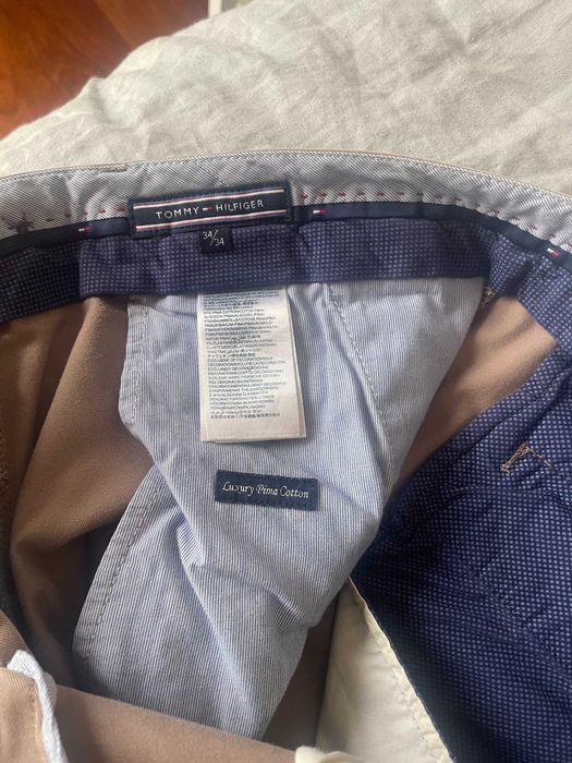 Calças beges | Chino | Tommy Hilfiger | 34