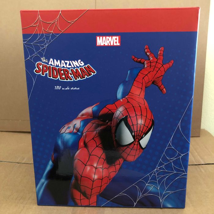 Spider-Man estátua 1/10 Marvel Statue Semic
