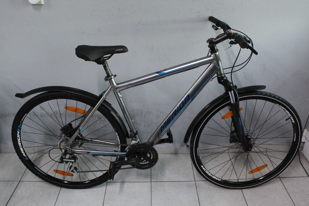 Rower crossowy MERIDA STRIKER, Rama 20,5", Koła 28", Ham tarcz, Acera