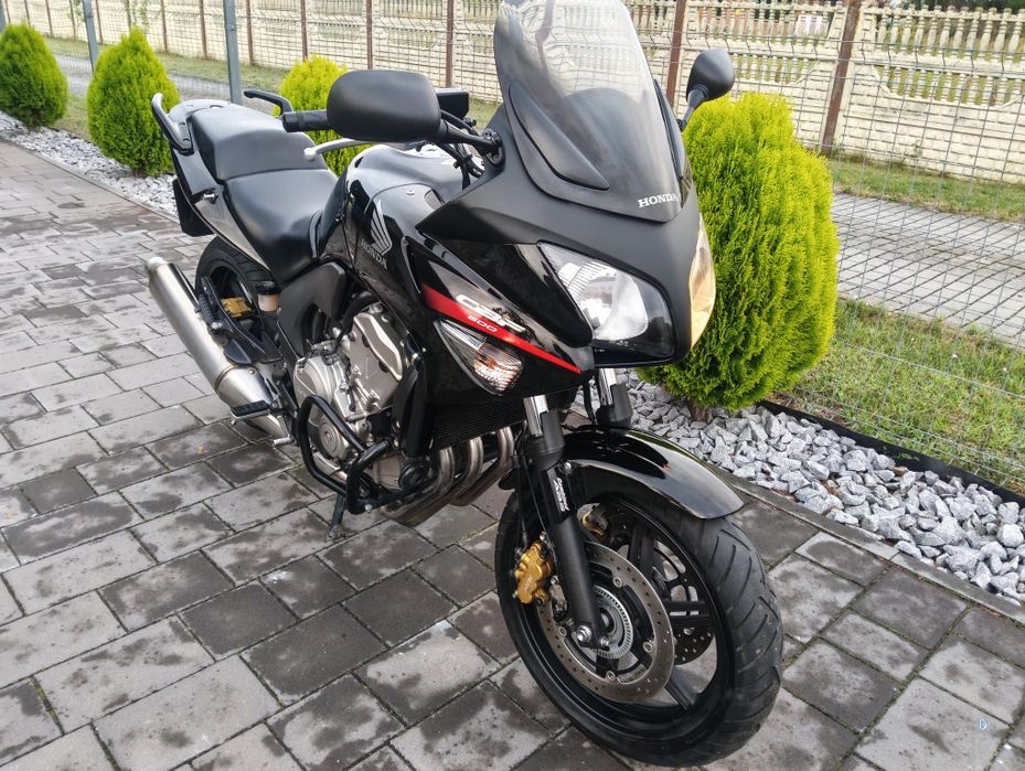 Honda CBF 600 ABS niski przebieg na wtrysku okazja