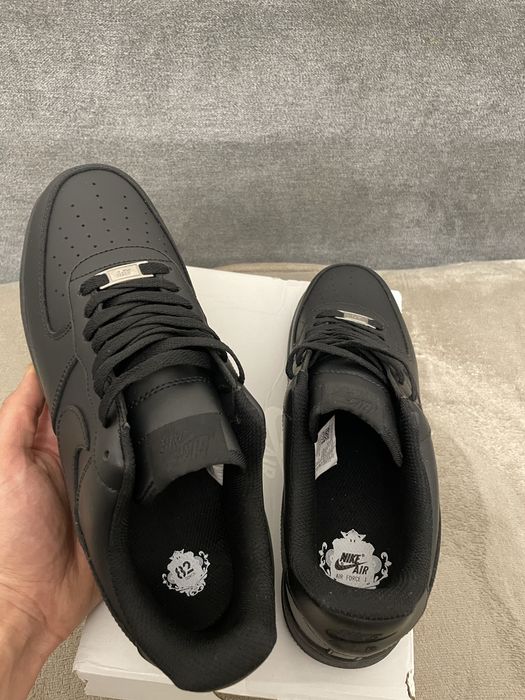 Nike Air Force 1 Czarne