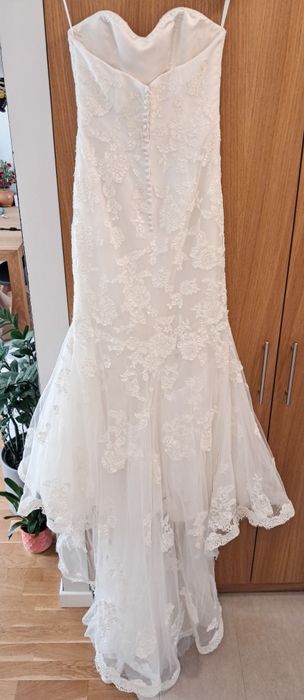 Suknia ślubna z salonu Madonna MD0008 Ivory