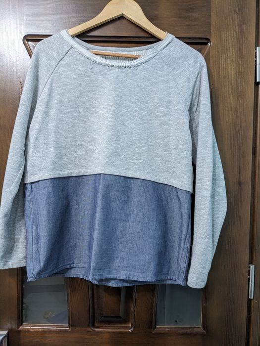 Тепла кофта для вагітних.