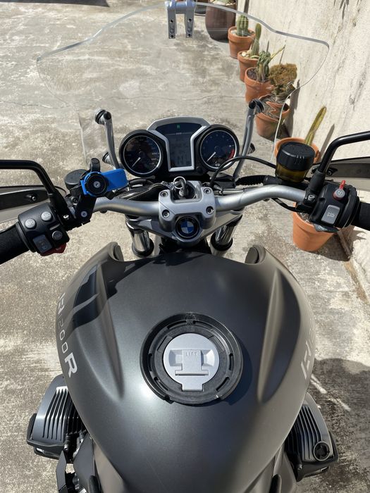 BMW R1200R como nova