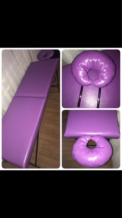 Кушетка для нарощування вій, косметології, тату. В НАЯВНОСТІ. ВИРОБНИК