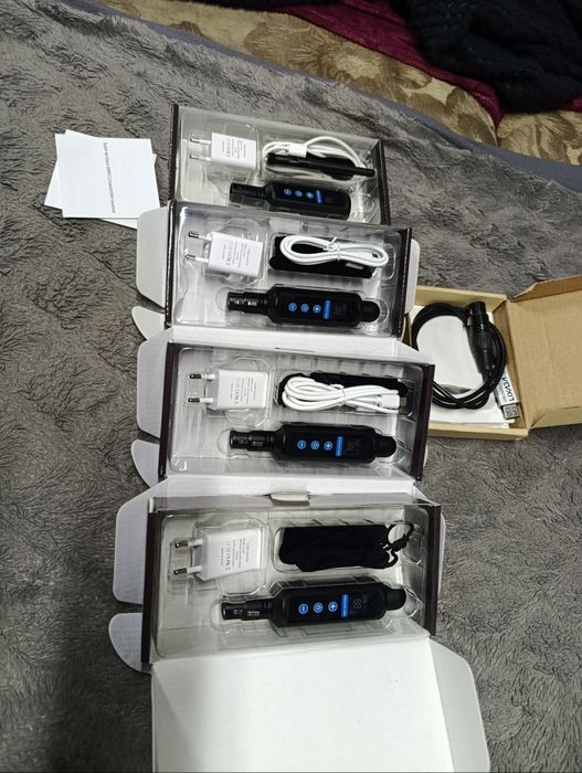 Interfejs DMX512, Bezprzewodowe odbiorniki i nadajnik , do oświetlenia