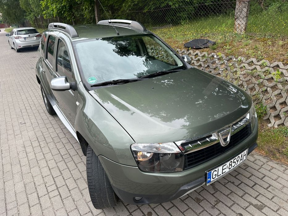 Dacia Duster Polski salon, klimatyzacja, bluetooth, isofix, opony wielosezonowe