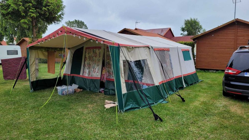 Przyczepa namiotowa kempingowa Alpen Kreuzer Parade