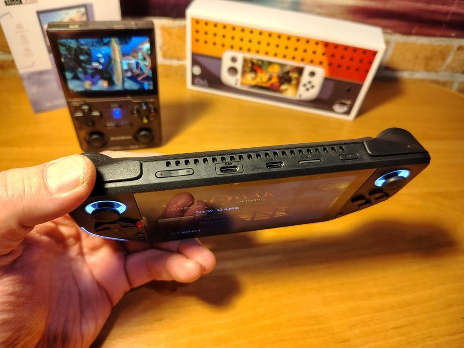 RetroStationPortable 128Gb,  IPS екран з іграми 2026