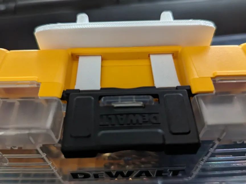 Suporte para Caixa de Bits