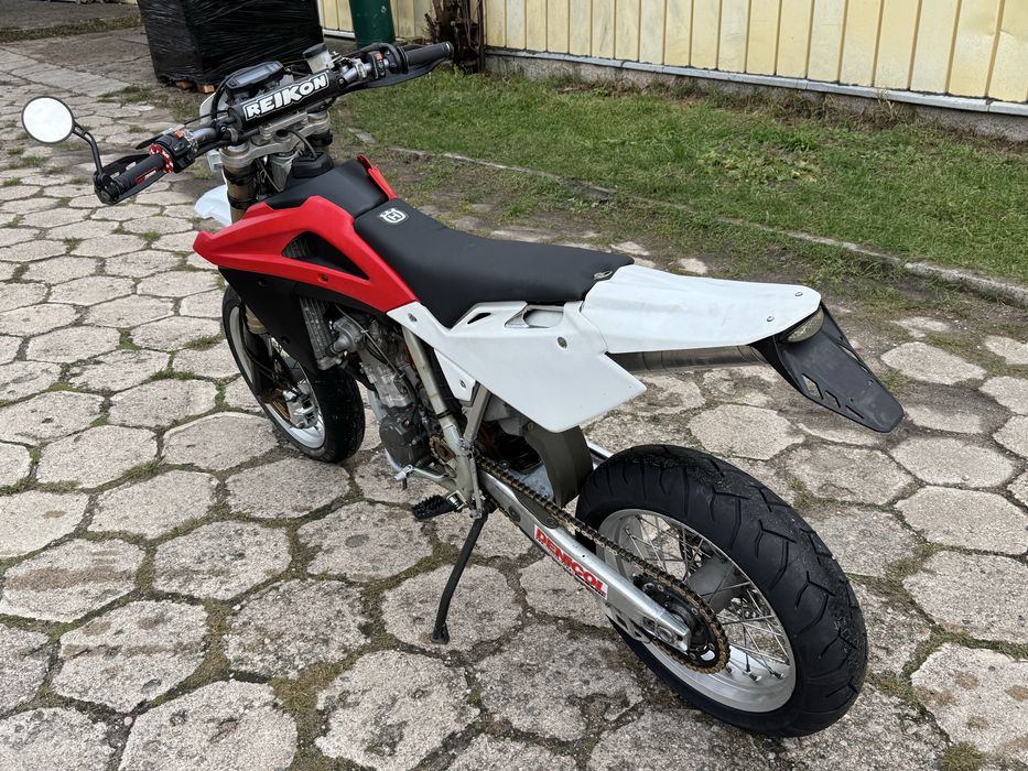 Husqvarna SM/SMR 510 Supermoto,2007,14kW