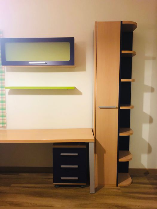 Mobília completa de quarto juvenil