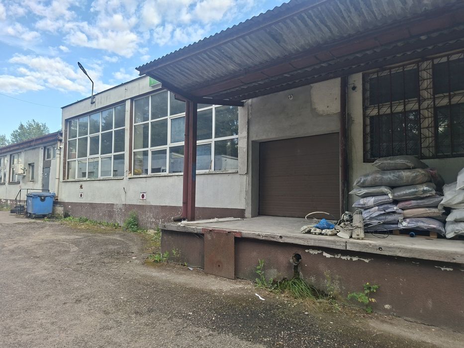 Hala, Magazyn Wynajmę