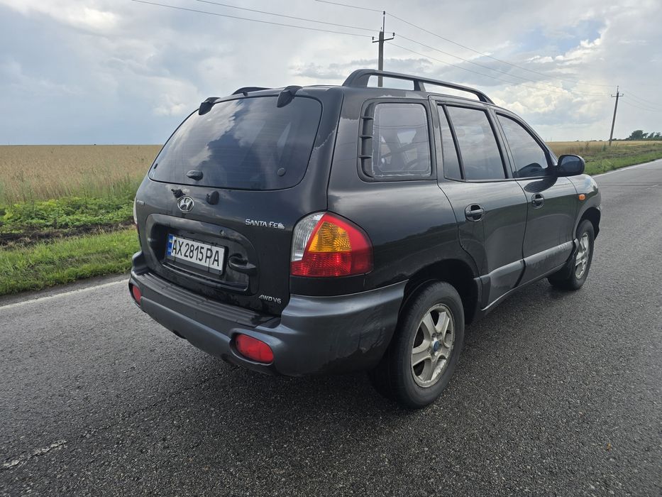 Hyundai Santa Fe 2003