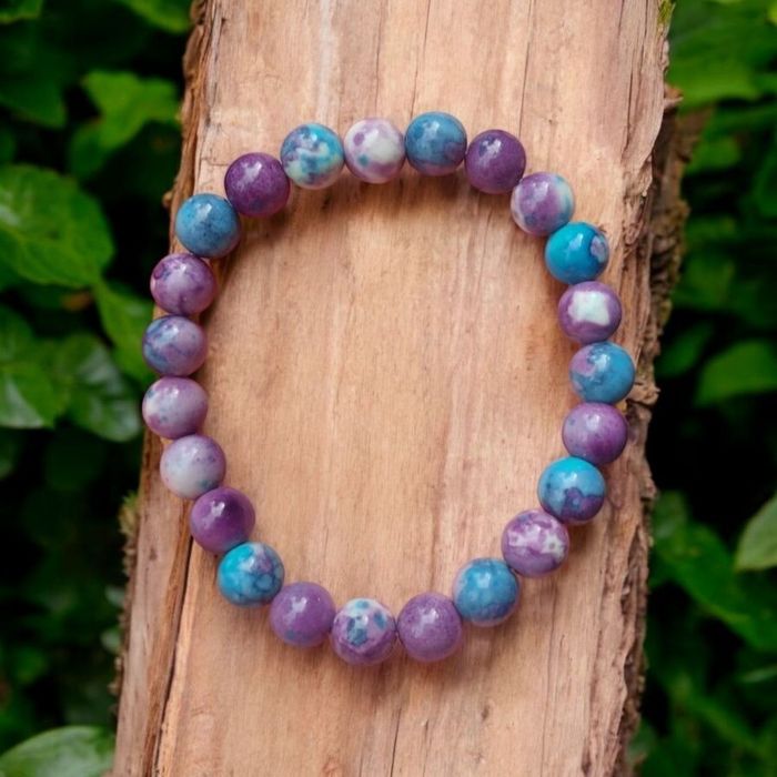 Bransoletka z kamienia naturalnego jaspis