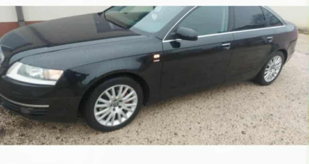 Alufelgi Audi A6C6