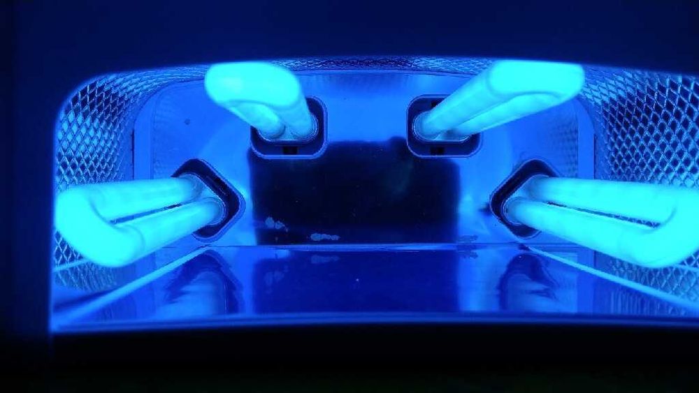 Lampa UV 4x9W (36W), jak nowa, sprawna