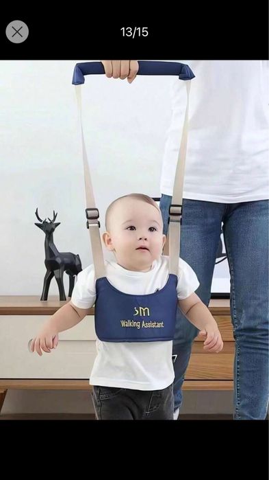 Suporte/apoio para andar para bebé