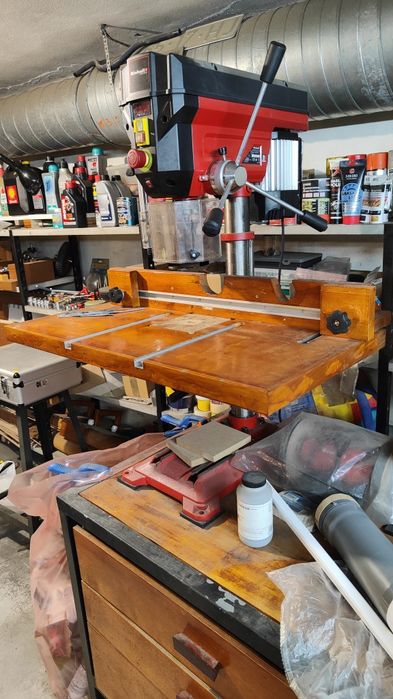 Furador de bancada Einhell