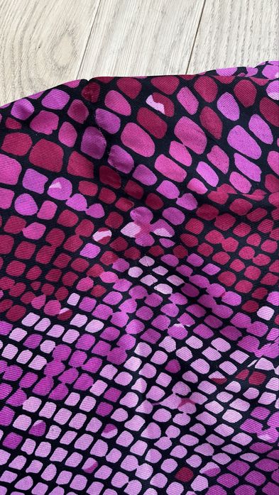 apaszka różowa duża