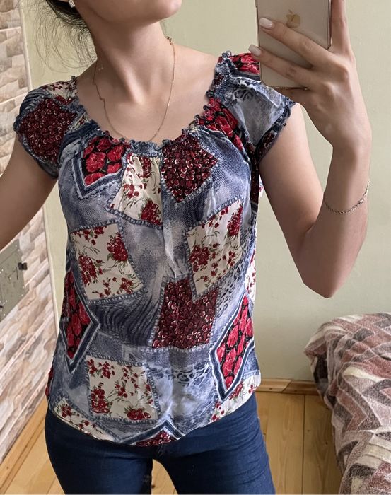 Літня кофта-блуза